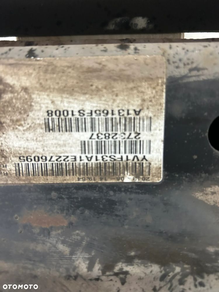 Volvo S60  II 2013- 2018 31360345 sanki przód przednie  kołyska wózek rama - 6
