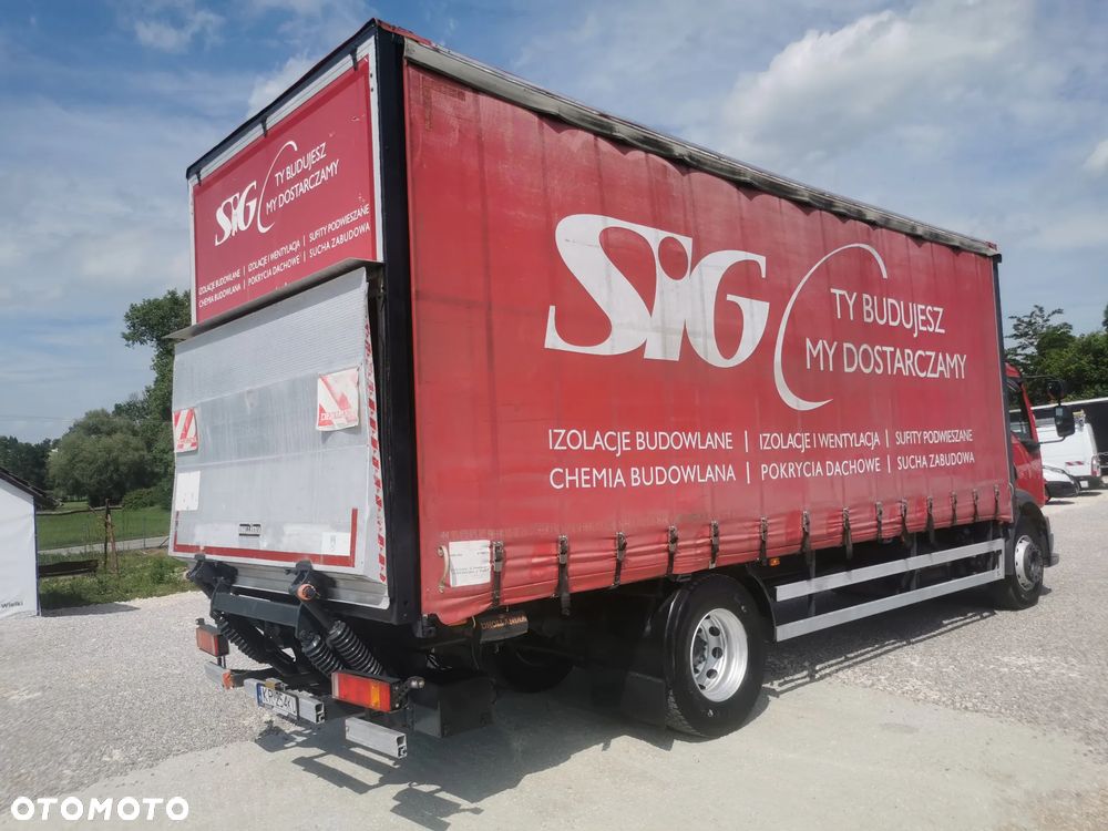 Volvo FL280 winda Dhollandia firanka z burtami 18.280KM nowe akumulatory - 5