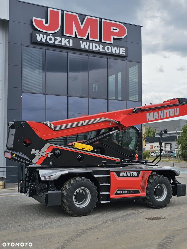 Manitou MRT 2660 VISION+ fabrycznie nowa - 9