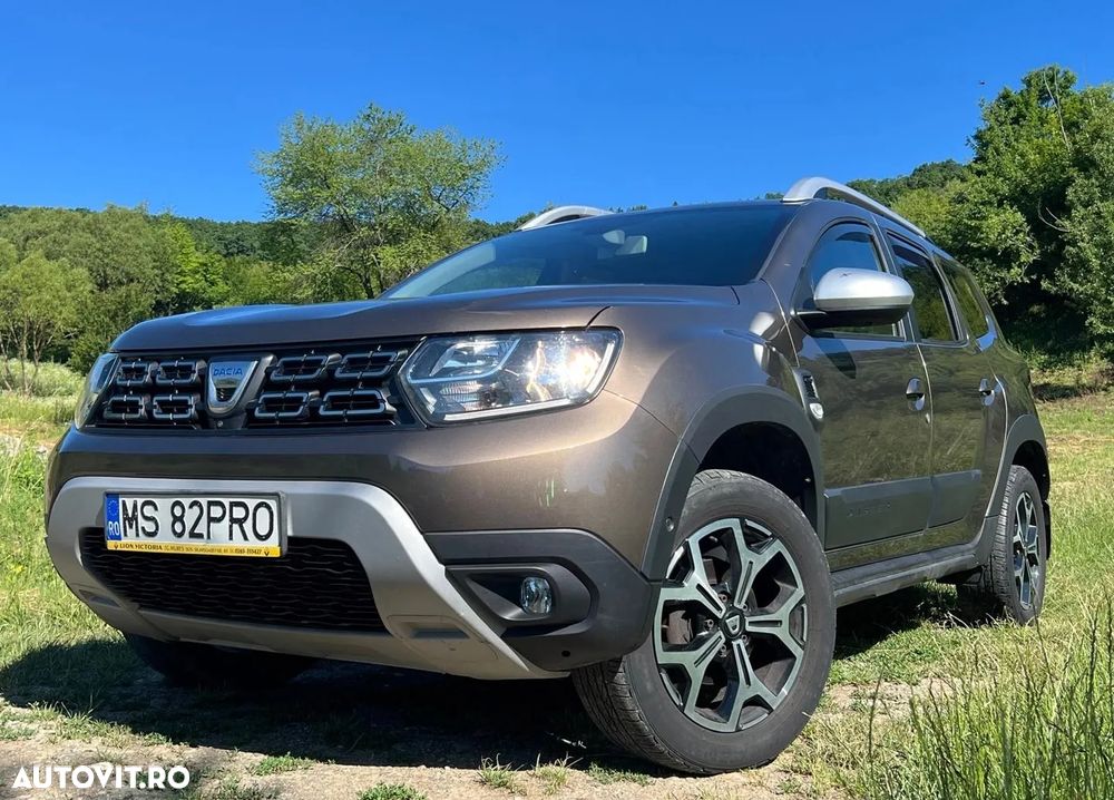 Dacia Duster 1.5 Blue dCi 4WD Prestige jante 17" - 2