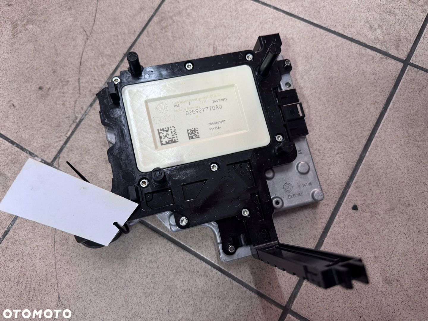 STEROWNIK SKRZYNI DSG AUDI VW SEAT SKODA 2.0 DQ250 02E927770AQ - 1