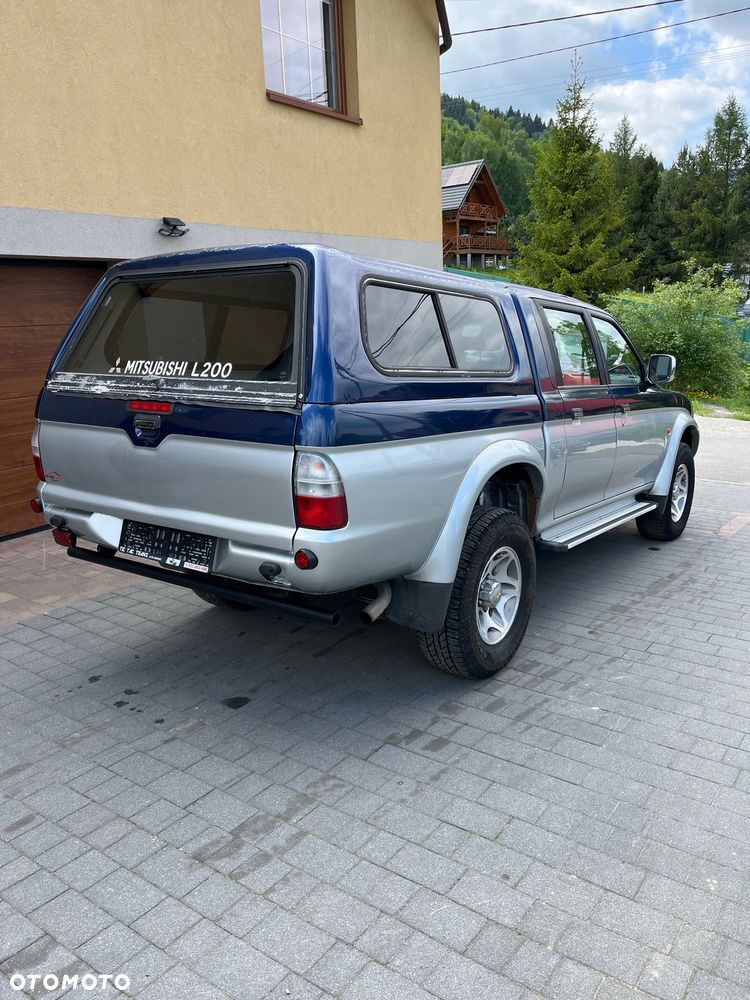 Mitsubishi L200 2.5 TDI GLS 4WD DoubleCab - 4