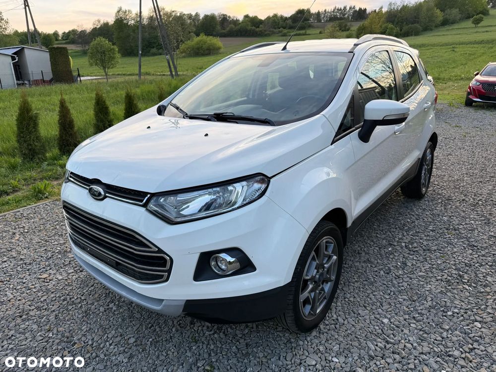 Ford EcoSport 1.5 TDCi TITANIUM - 2