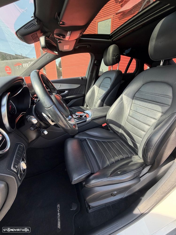 Mercedes-Benz GLC 220 d 4Matic 9G-TRONIC AMG Line - 5