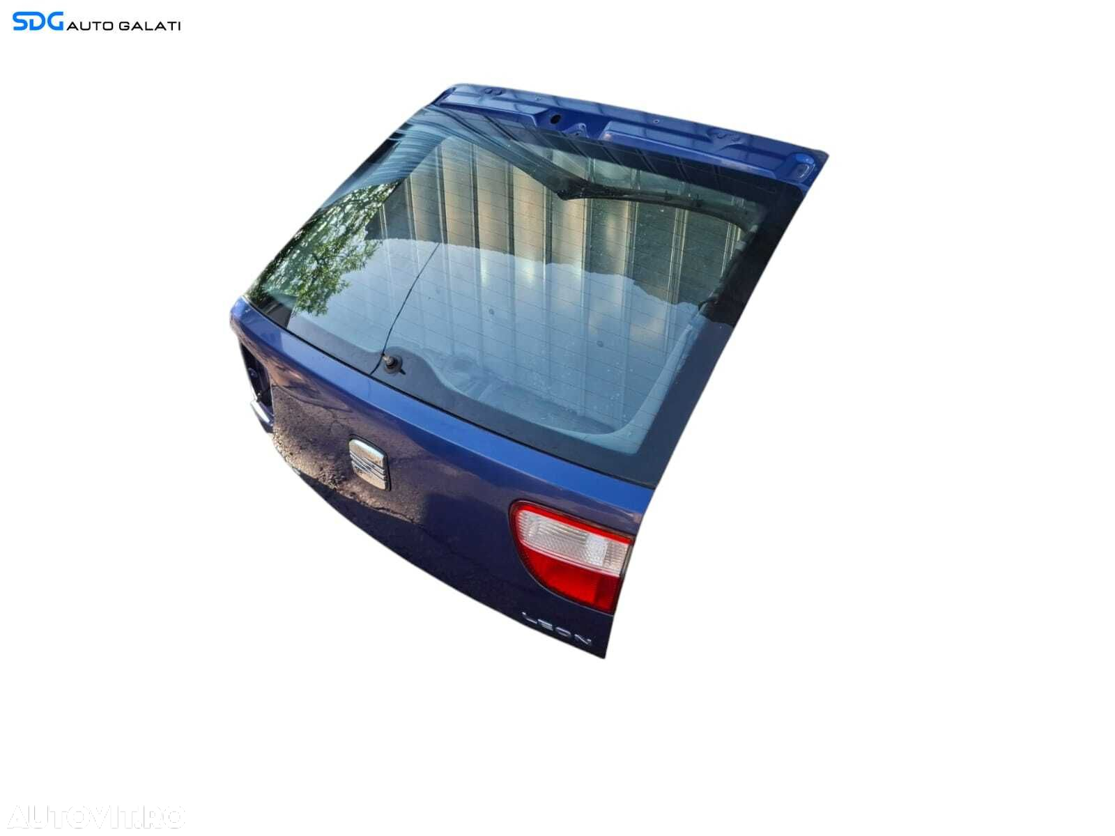 Haion Hayon Portbagaj Dezechipat cu Luneta Geam Sticla Seat Leon 1M 1999 - 2006 [LC0639] - 5