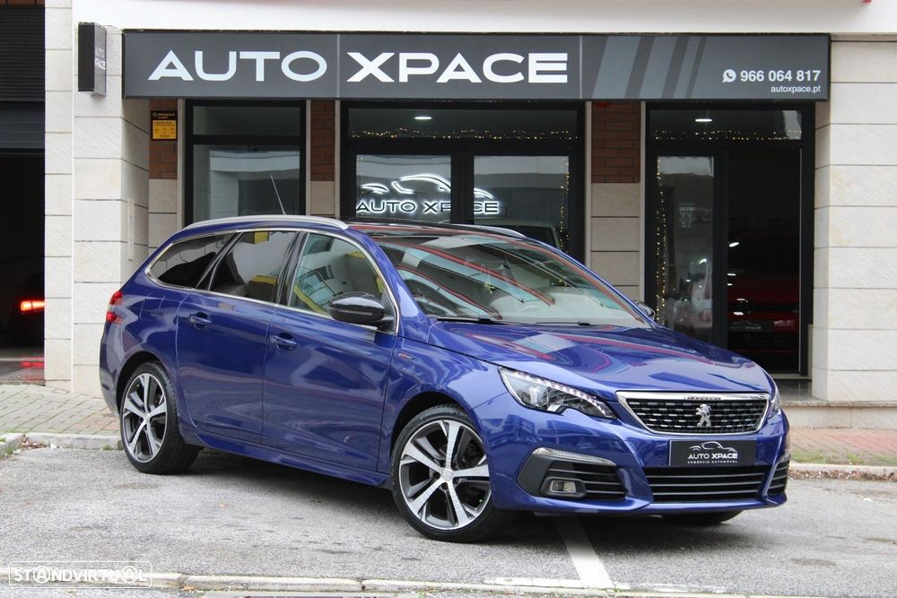 Peugeot 308 SW 1.6 BlueHDi GT Line - 1