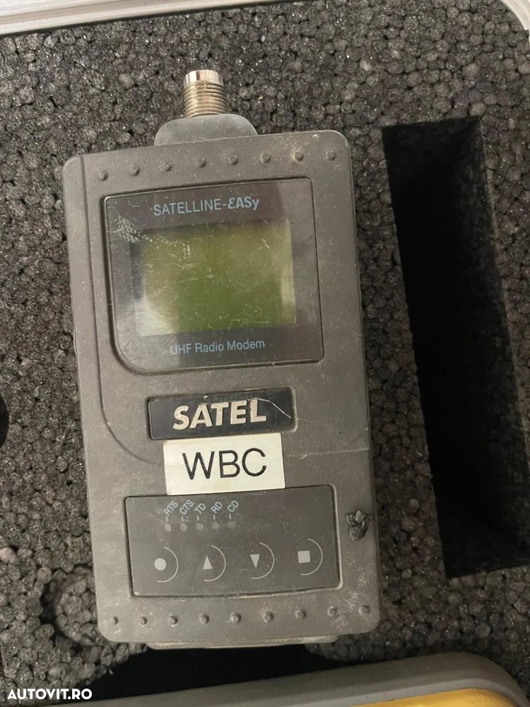 Sistem GPS 3D Topcon MC-R3 complet pentru Buldozer, excavator, Grader - 8