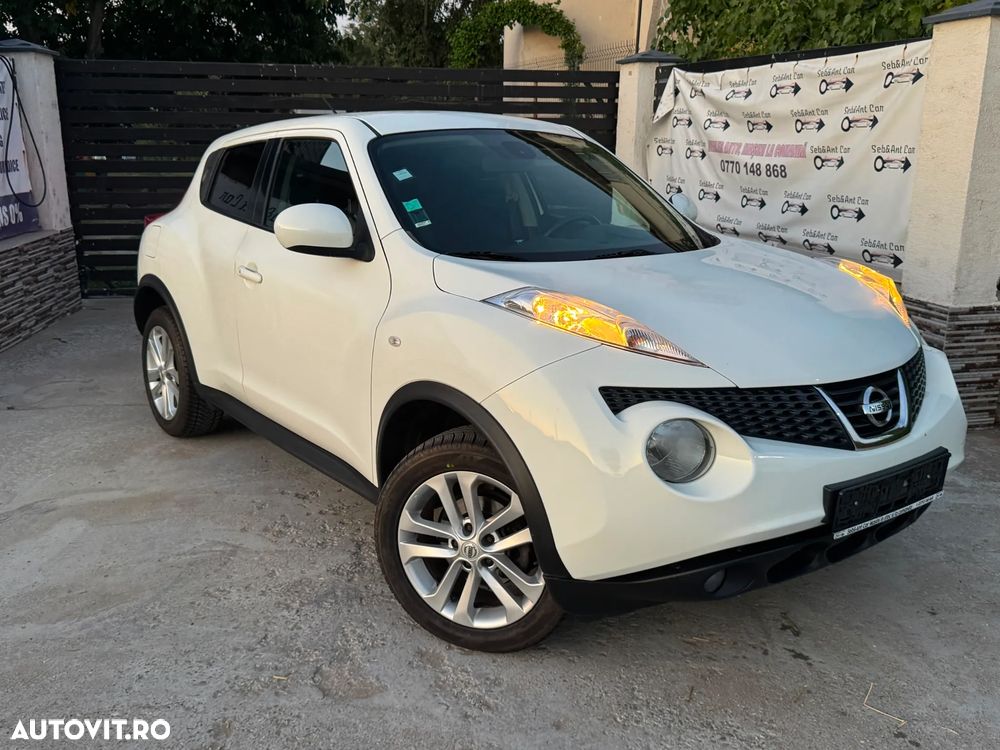 Nissan Juke 1.5L dCI Stop/Start Tekna - 7