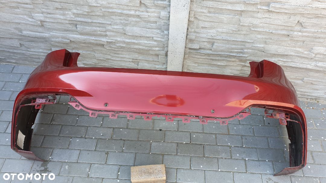 Zderzak tyl BMW X6 F16 M-Pakiet - 1