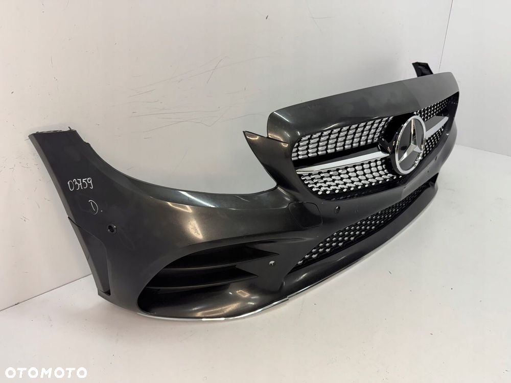 ZDERZAK PRZEDNI MERCEDES C KLASA W205 LIFT AMG - 2