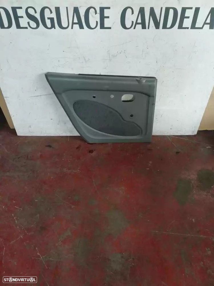 FORRA PORTA TRASEIRA ESQUERDA HYUNDAI ATOS 1999 -8330102110ZN - 3