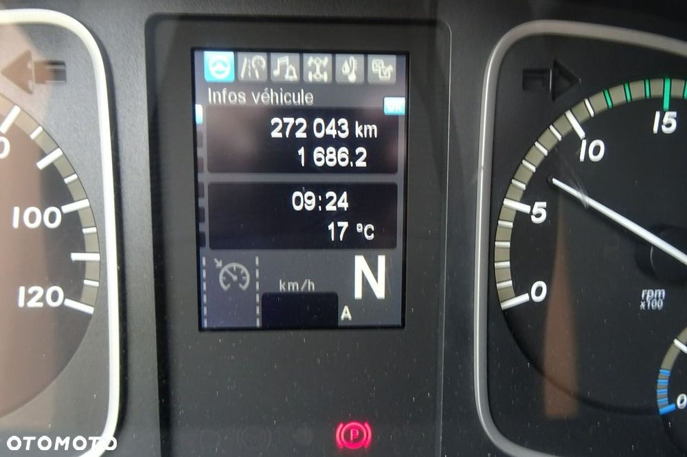 Mercedes-Benz Atego 1218 Euro 6 tylko 272 tys.km! kontener 18p winda - 14