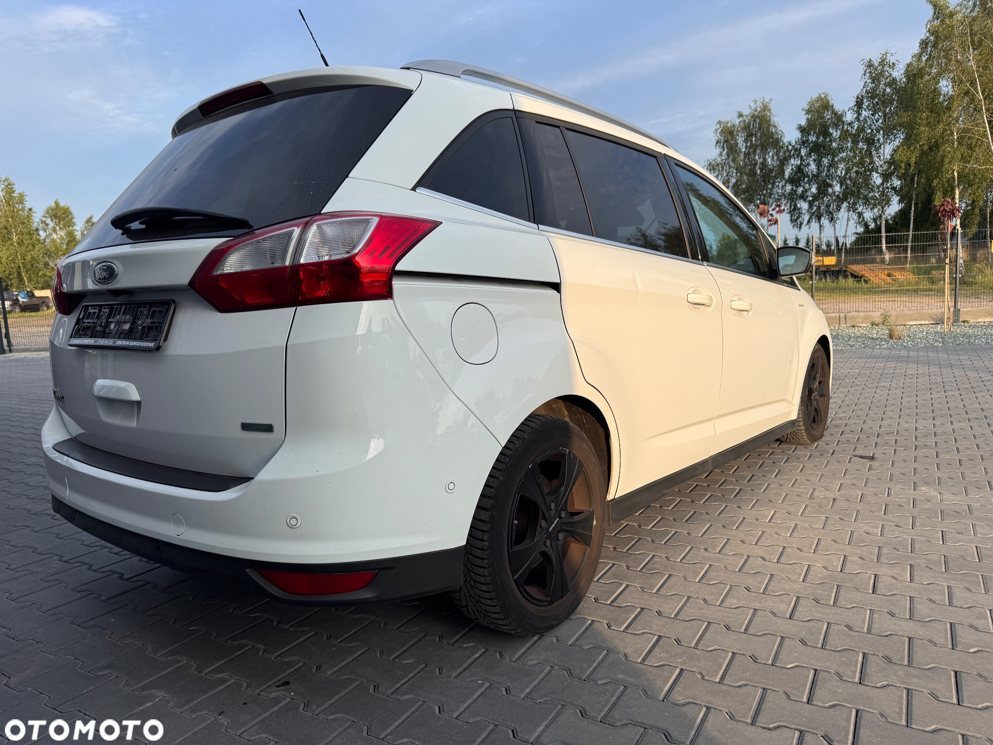 Ford Grand C-MAX Gr 1.5 EcoBoost Titanium ASS - 22