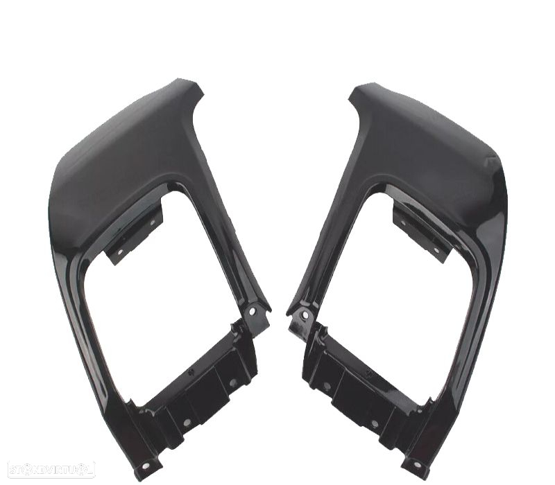 EMBELEZADOR DE ESCAPE RANGE ROVER 10-16 LOOK DYNAMIC PRETO - 3
