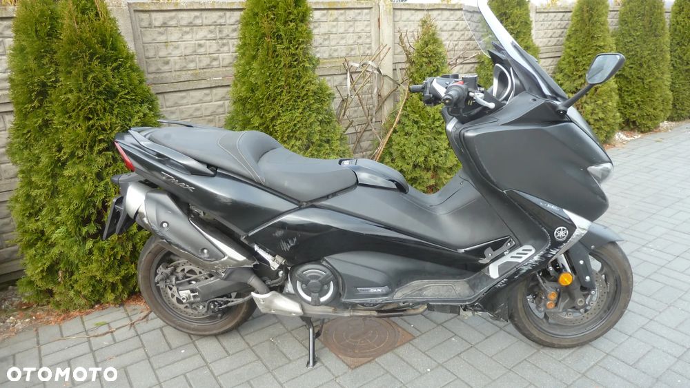 Yamaha T-max 530 rama lampa osłona felga - 1