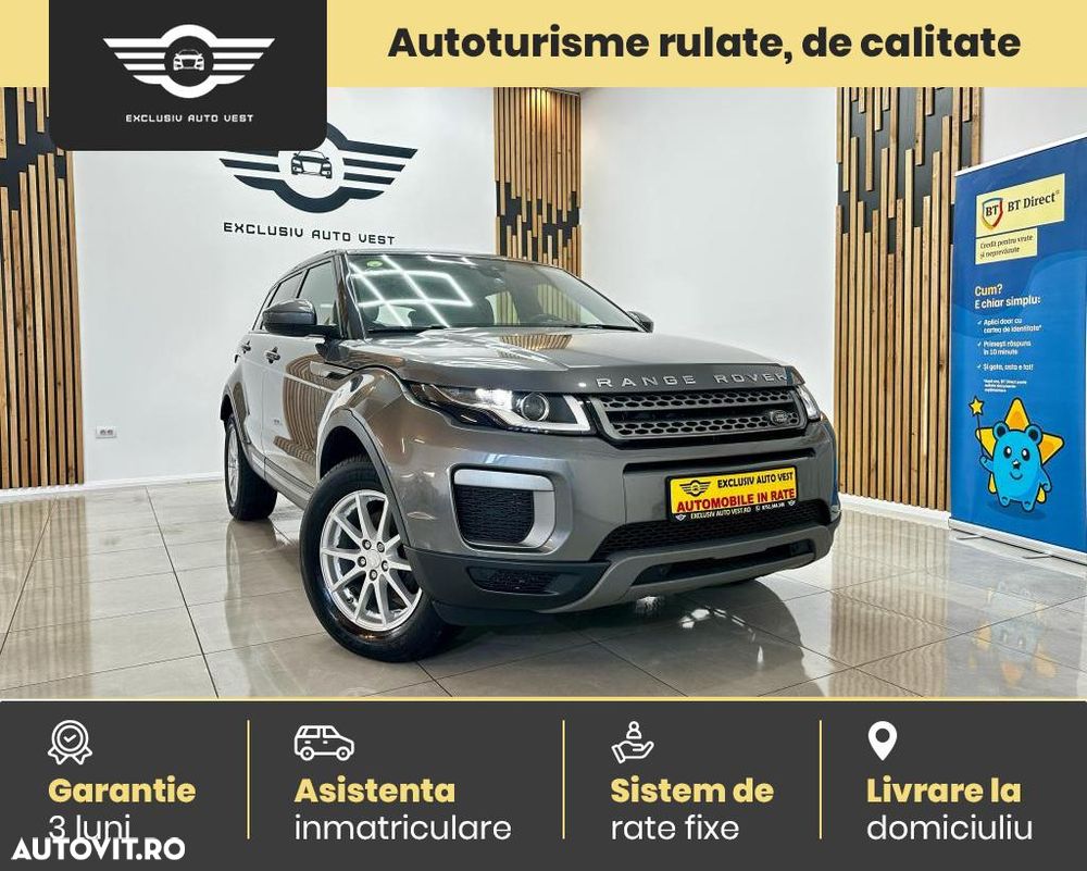 Land Rover Range Rover Evoque 2.0 l eD4 Pure - 2