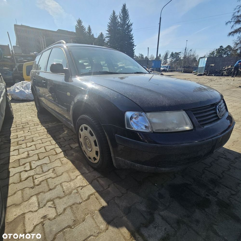 VOLKSWAGEN PASSAT kombi 1999r 1,9 D 66 kW / 90 KM (kod lak: LC9Z) pojazd na części: maska, zderzak, drzwi, szyby, lusterka, chłodnica ... - 14