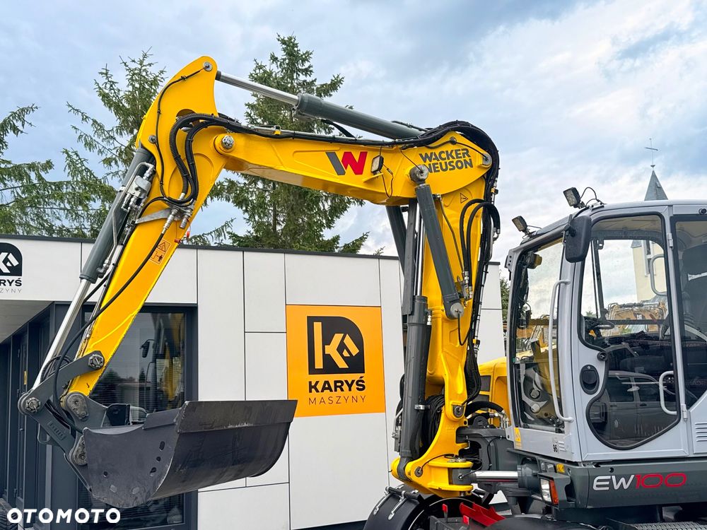 Wacker Neuson EW100 | 2020 | 4000 MTG | KOPARKA KOŁOWA EW 100 EW65 - 7