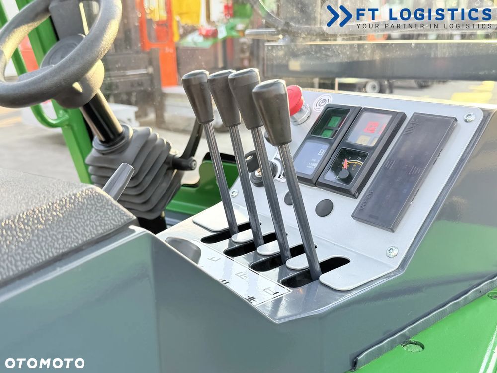 Combilift WÓZEK CZTEROKIERUNKOWY - WIELOKIERUNKOWY | COMBILIFT CB3000 | DIESEL | TRIPLEX 4900MM | JAK NOWY | PRZESUW WIDEŁ | POZYCJONER | WOLNY SKOK | NOWE OPONY | PO SERWISIE | STAN IDEALNY | Szeroka oferta wózków czterokierunkowych i bocznych, dopasowanych do różnorodnych potrzeb i zastosowań - 34