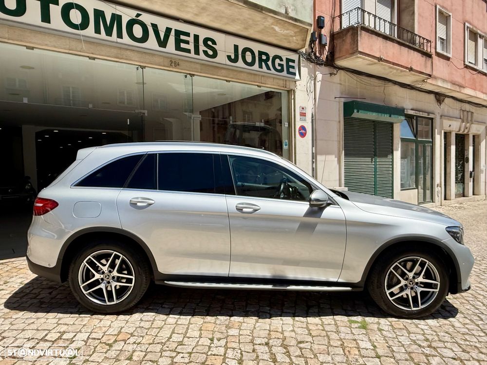 Mercedes-Benz GLC 250 d AMG Line 4-Matic - 4