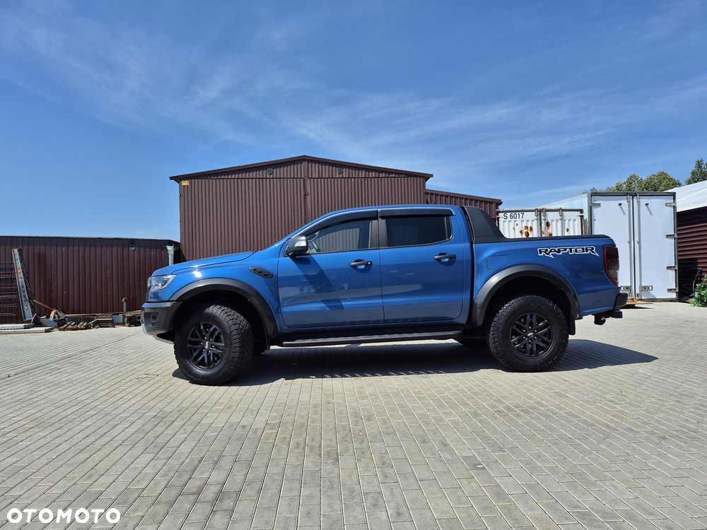 Ford Ranger Raptor 2.0 EcoBlue 4x4 DC - 10