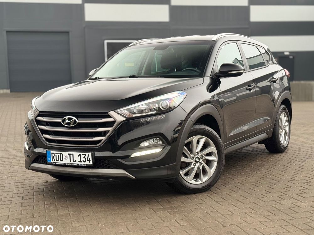 Hyundai Tucson 1.6 Turbo 2WD Advantage - 1