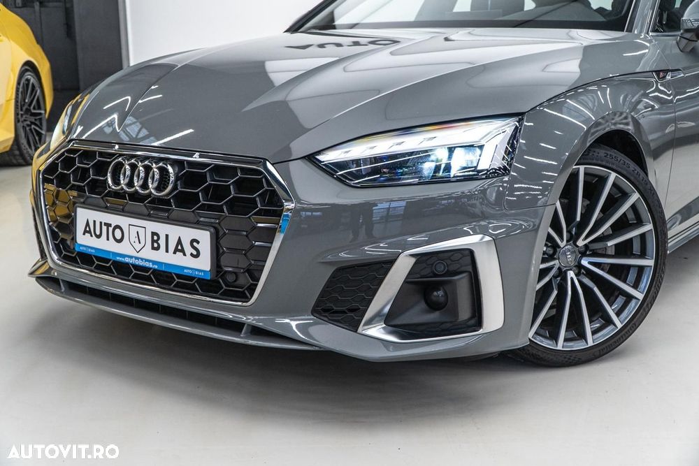 Audi A5 ack 40 TFSI S tronic S line - 11