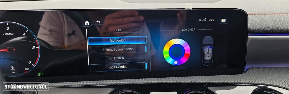 Mercedes-Benz CLA 180 d Shooting Brake AMG Line Aut. - 9