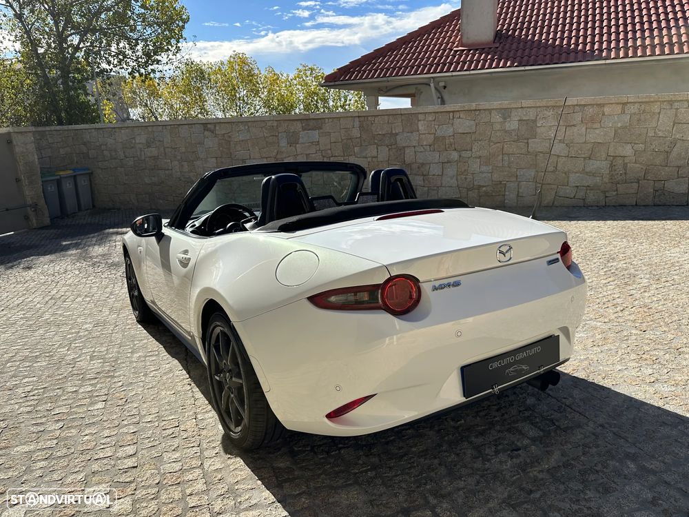 Mazda MX-5 MZR 1.5 Sky.Excellence Navi - 8