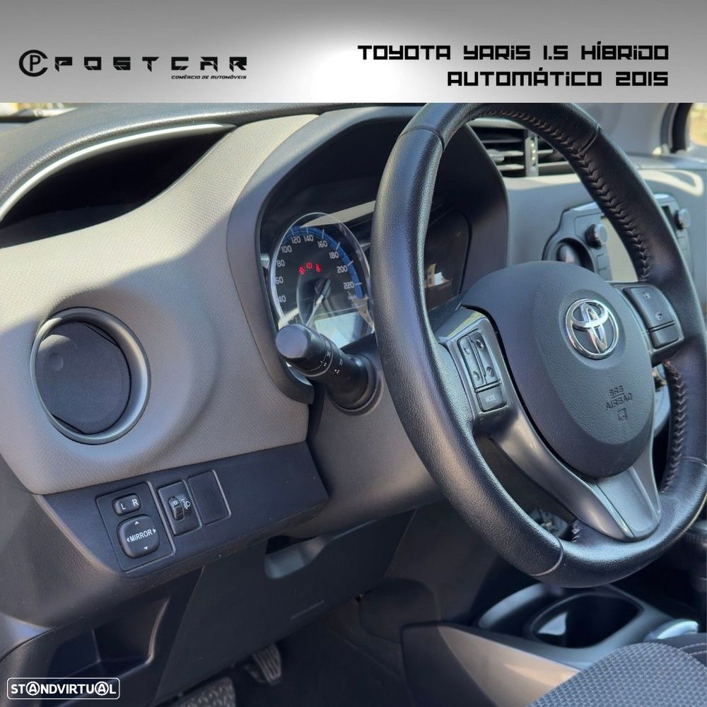 Toyota Yaris 1.5 HSD Active - 14