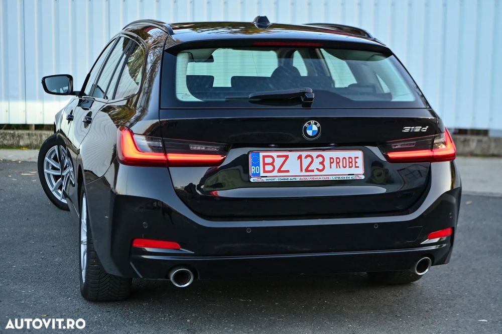 BMW Seria 3 318d Touring Aut. Advantage - 35