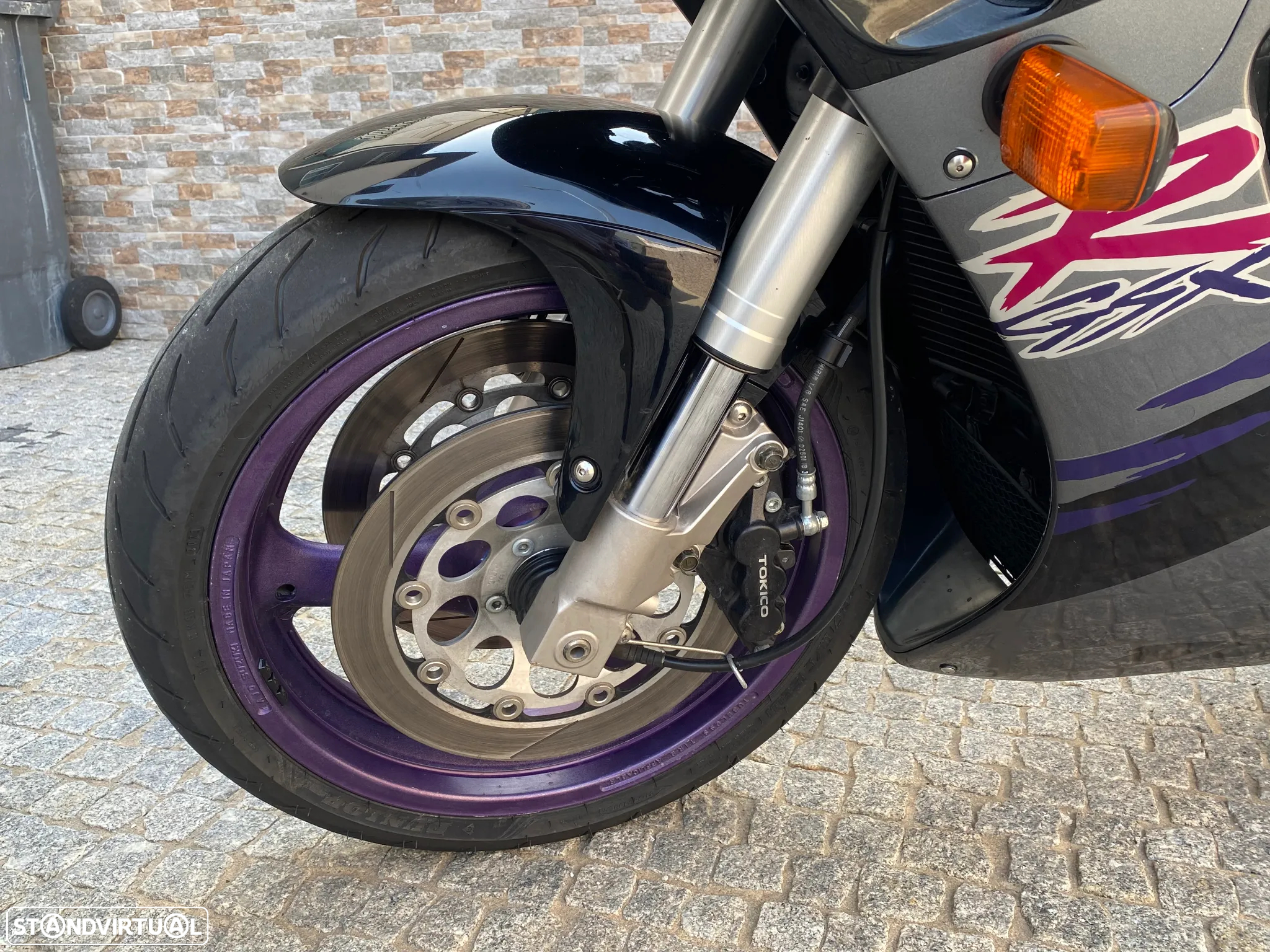 Suzuki GSX-R 1100 W 8600klm NACIONAL - 7