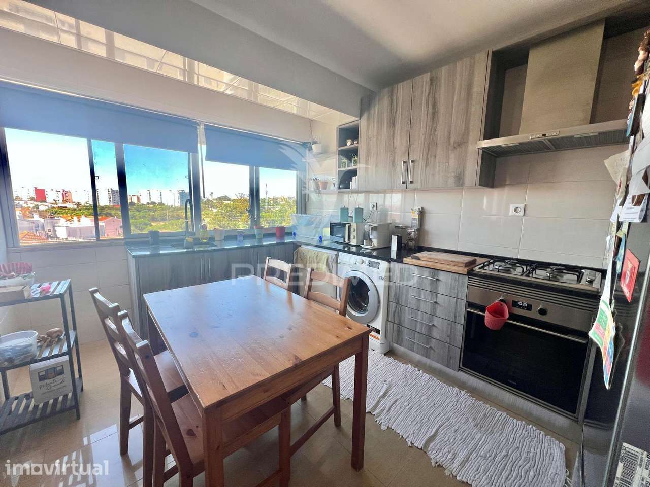Apartamento T2 com Terraço e Barbecue - Baixa da Banheira - Grande imagem: 5/29