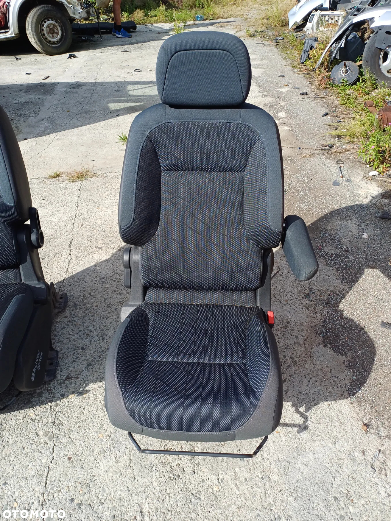 Komplet foteli Berlingo Partner 2018r. - 5