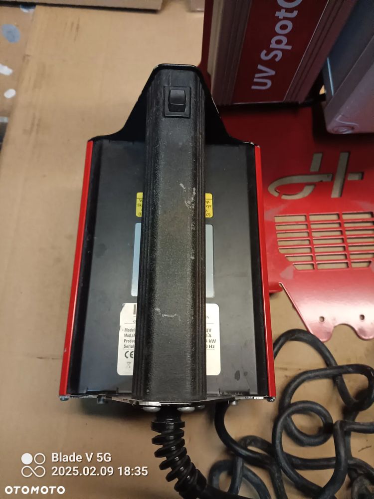 Lampa LED UV SpotCure Przewodowa - 4