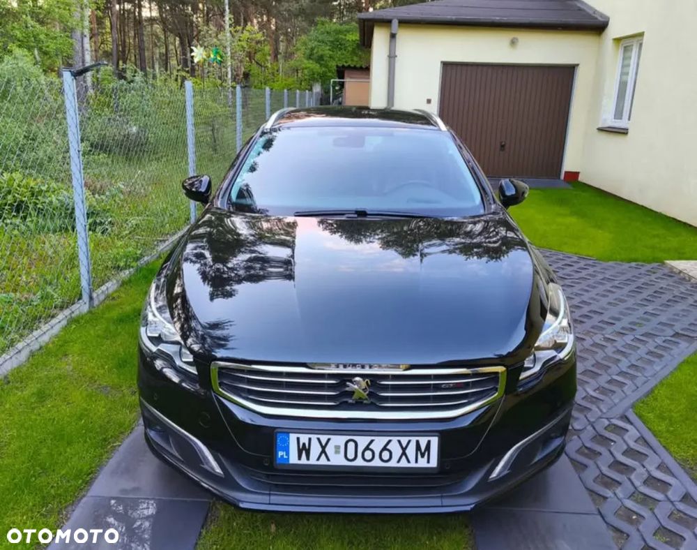 Peugeot 508 BlueHDi 180 EAT6 Stop&Start GT - 2