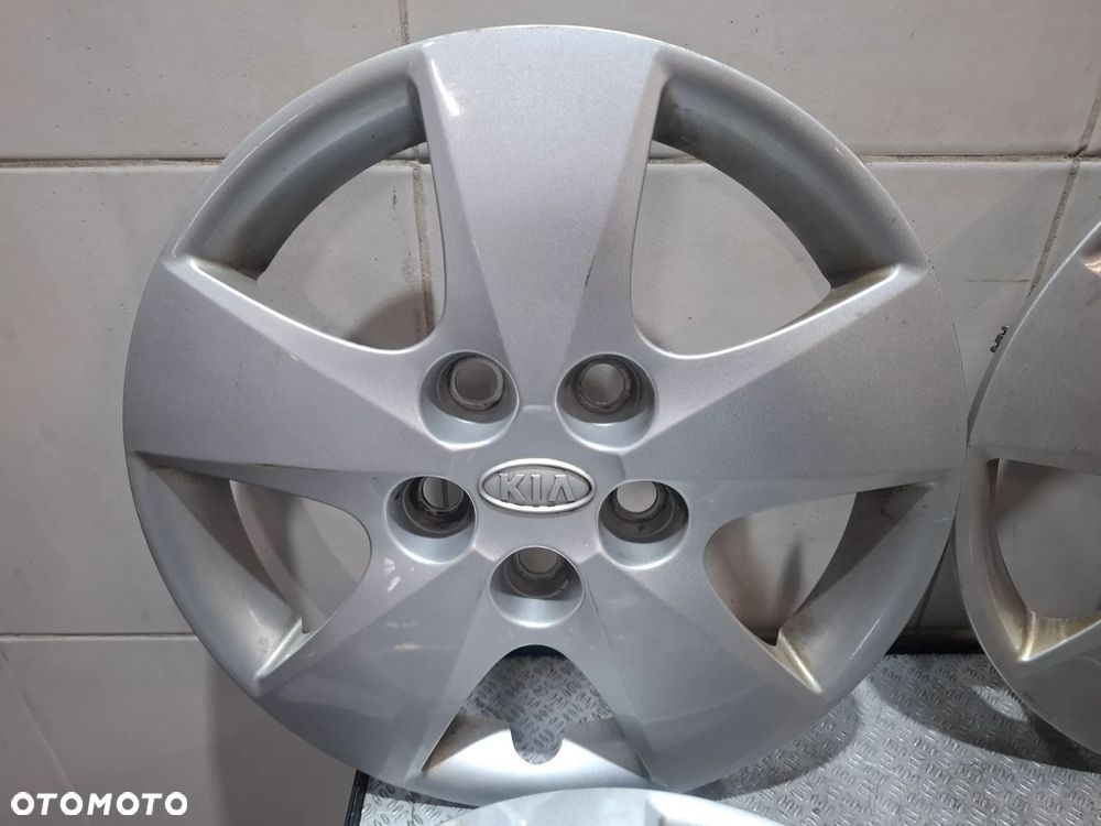 Kołpaki dekle komplet 15 cali Kia Ceed nr 529601H000 - 2