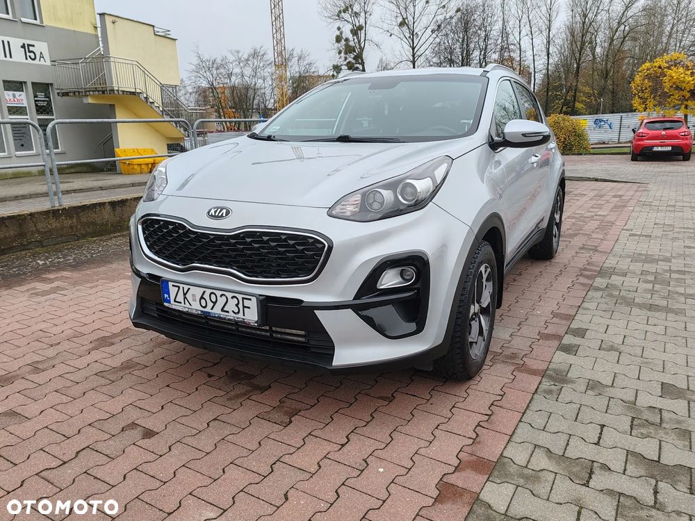 Kia Sportage 1.6 CRDI M 2WD DCT - 1
