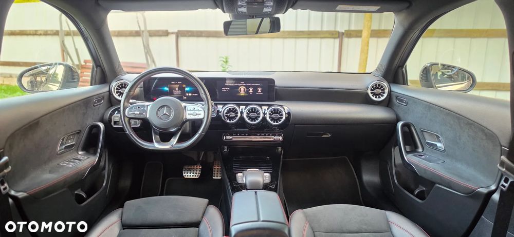 Mercedes-Benz Klasa A 250 E AMG Line 8G-DCT - 15