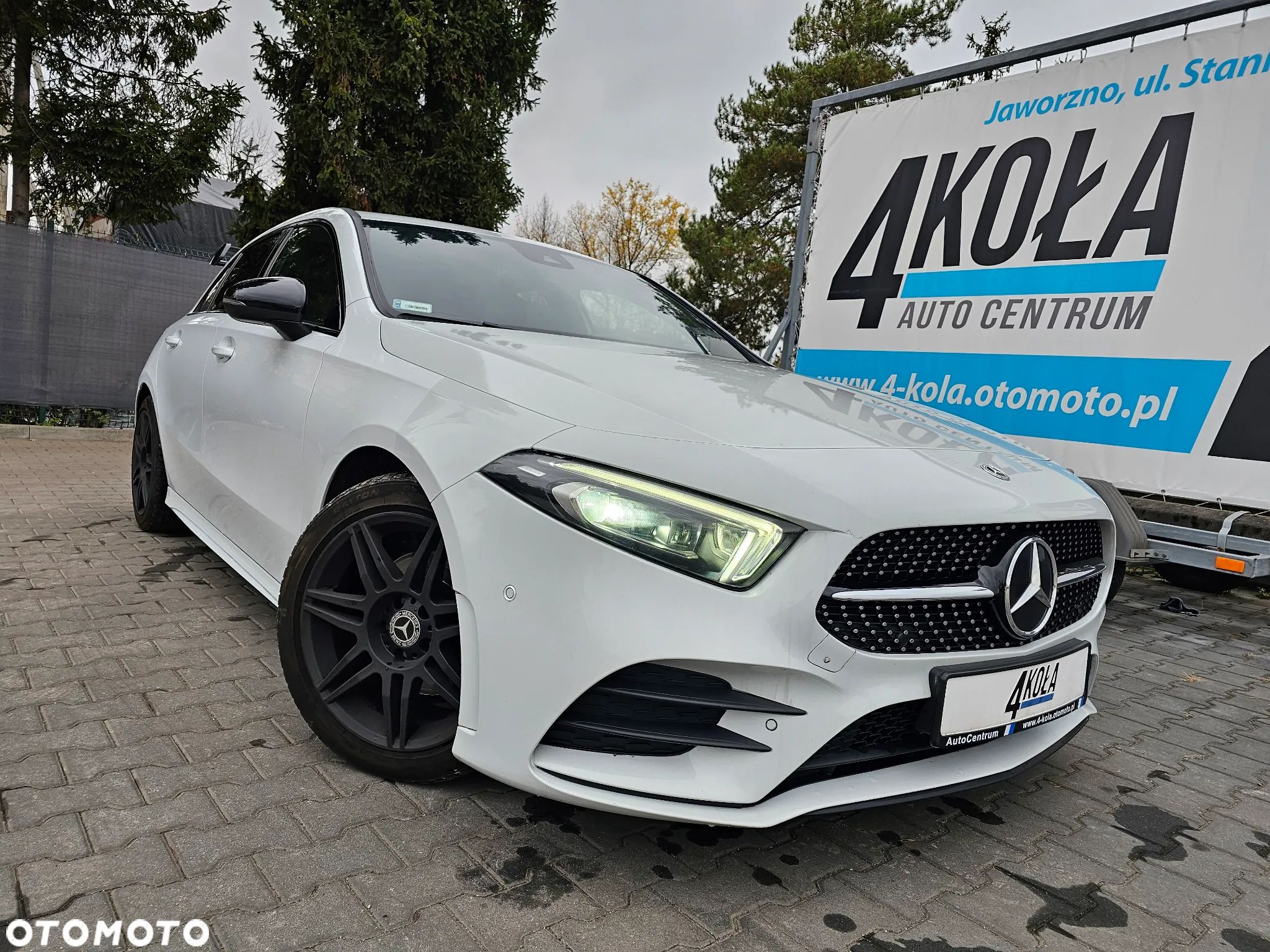 Mercedes-Benz Klasa A 180 AMG Line 7G-DCT - 1