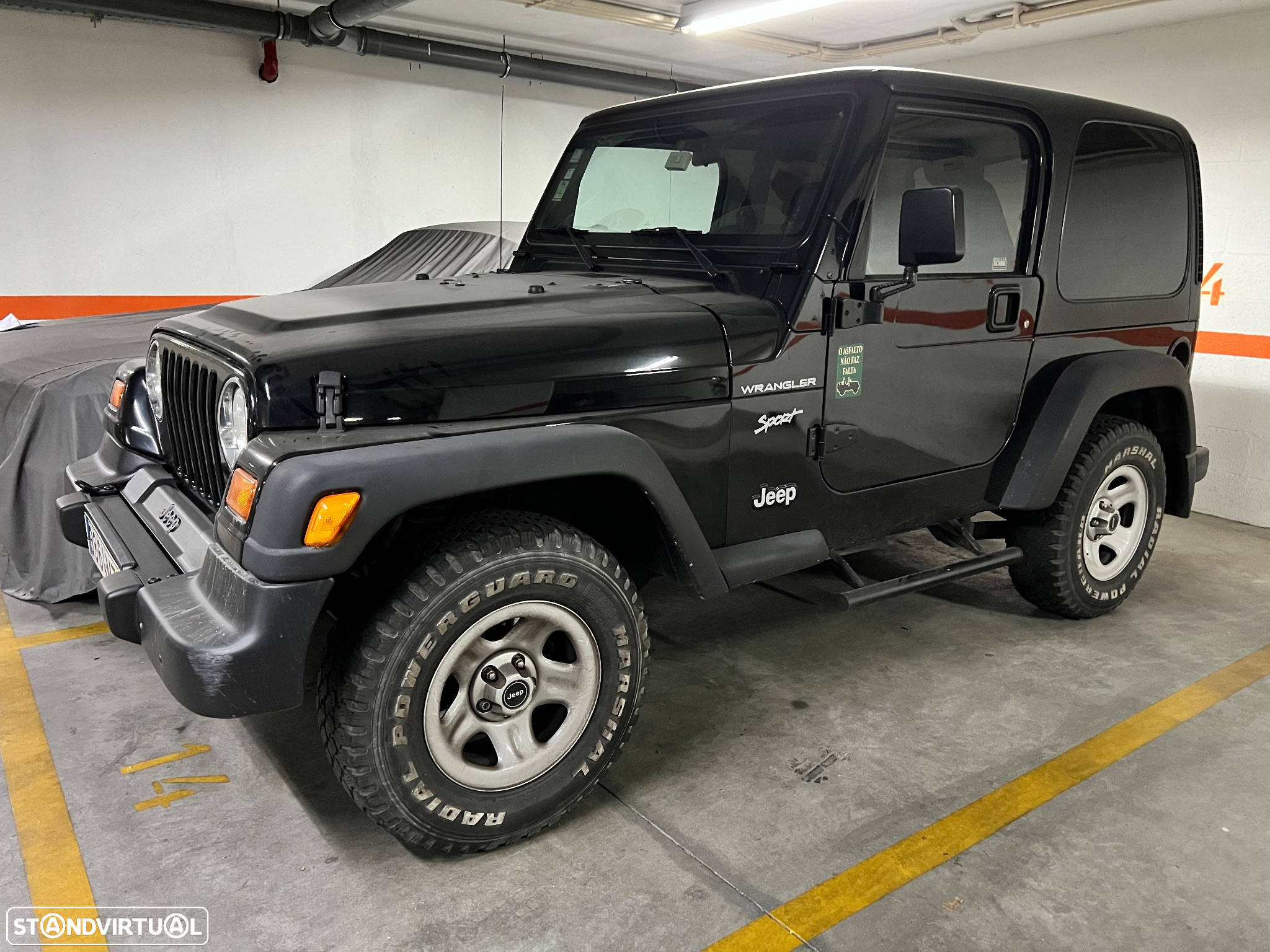 Jeep Wrangler 2.5 Hard Top - 5
