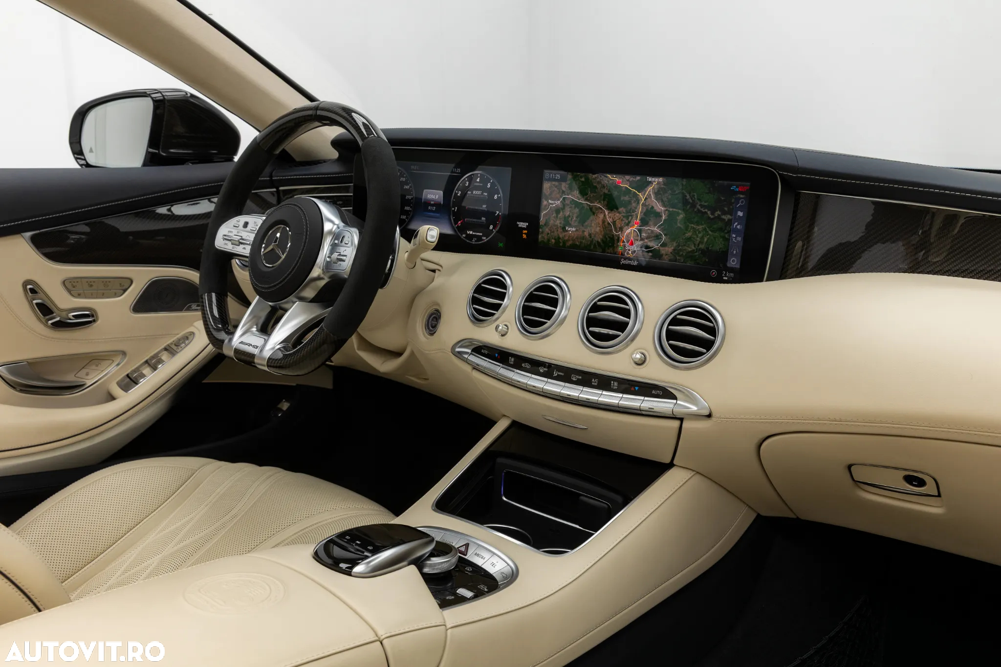 Mercedes-Benz S AMG 63 4MATIC Coupe Aut - 30