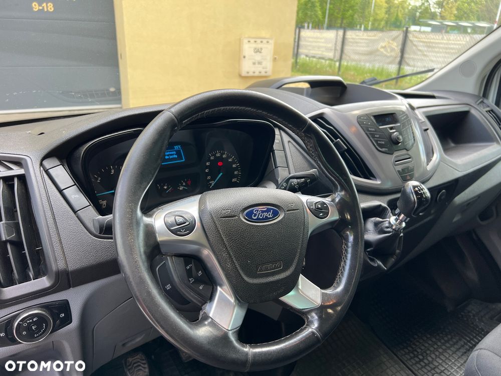 Ford Transit Furgon Brygadowy L4H3 Jumbo Salon Polska FV Vat 23% - 12