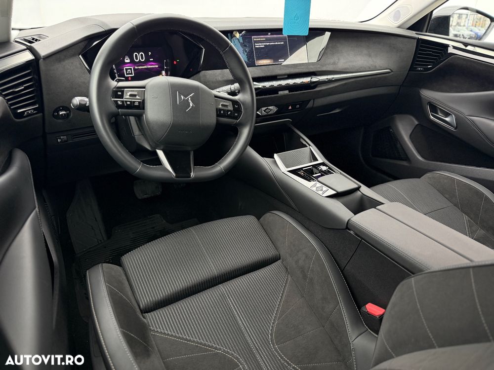 DS Automobiles DS 4 Hybrid 136 eDCT-6 ETOILE+Alcantara - 4