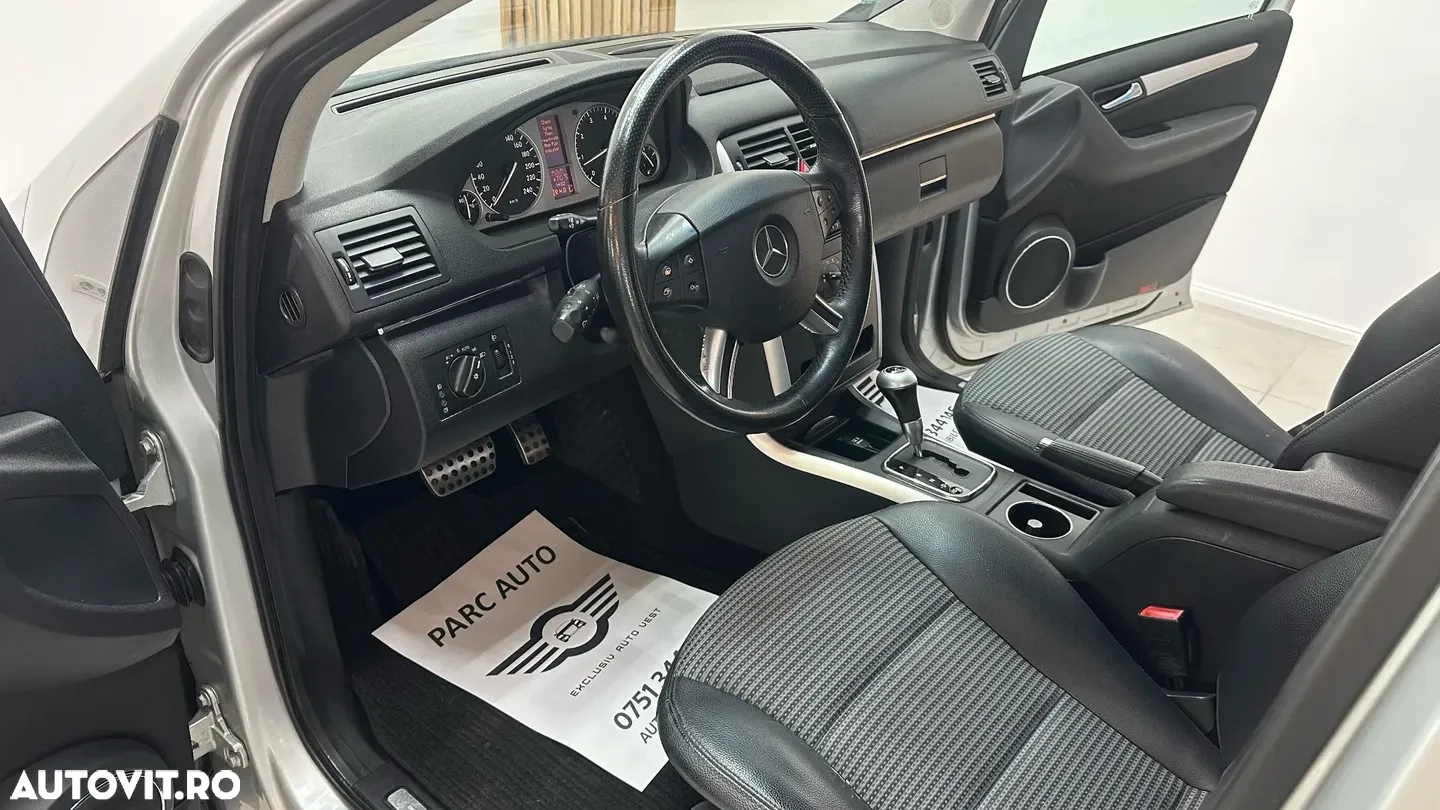 Mercedes-Benz B 200 Autotronic - 5