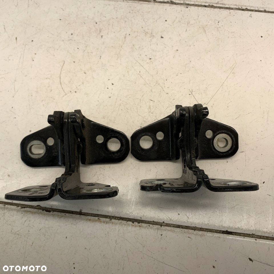 Zawias P.t Drzwi Prawy Tył Góra Dół 2Szt Zawiasy Dodge Ram V 1500 21R - 6