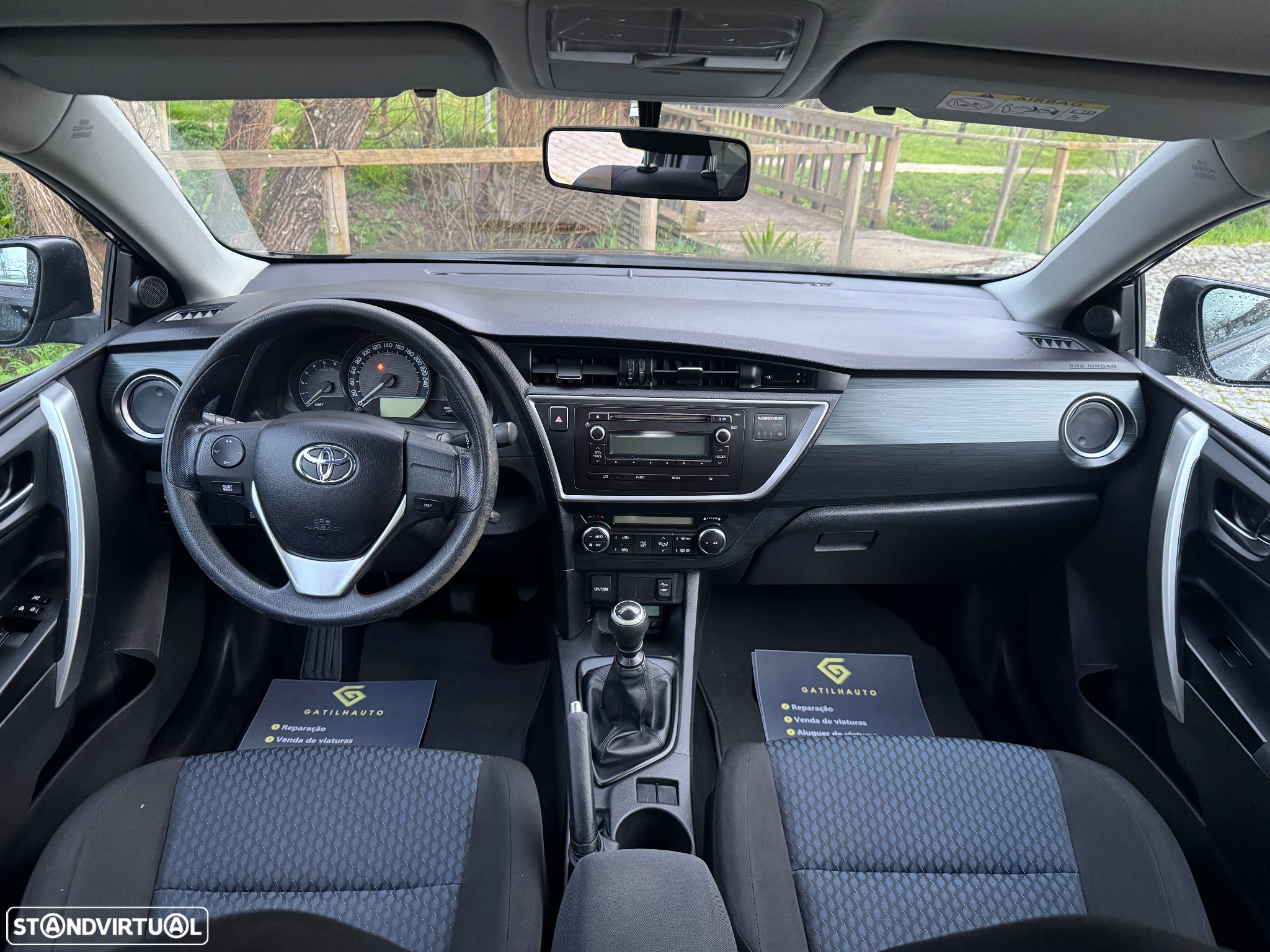 Toyota Auris Touring Sports 1.4 D-4D Comfort - 11