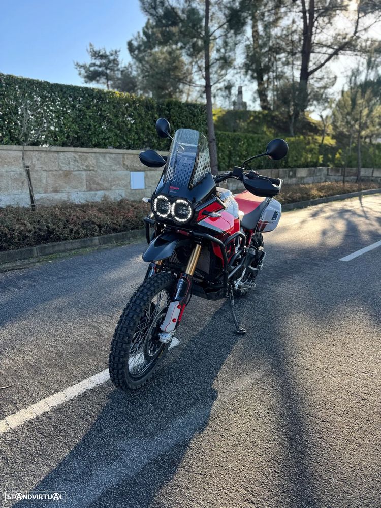 Ducati DesertX RALLY 900 - 4