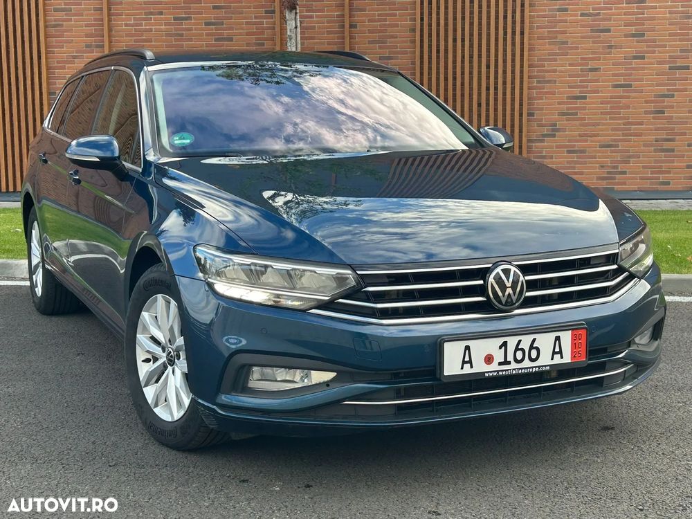 Volkswagen Passat Variant 2.0 TDI DSG Business - 22