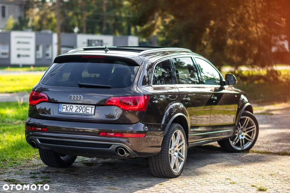 Audi Q7 4.2 TDI DPF Quattro Tiptronic - 15